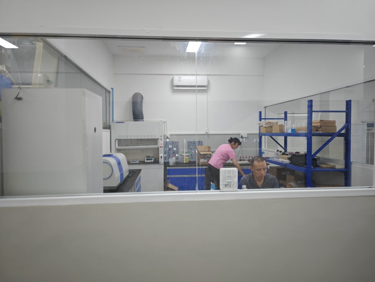 Lab Area